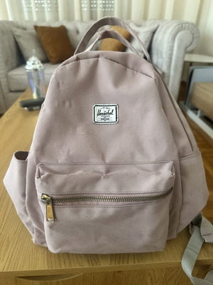 Herschel backpack like new, pink