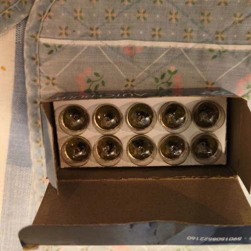 Auto Bulb BA15d 10W 24V new for trucks