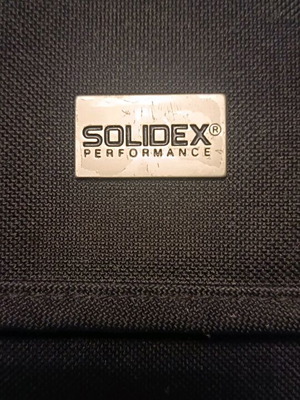 Solidex θήκη λάπτοπ σαν καινούργιο, 30x6x40 εκ., μαύρο