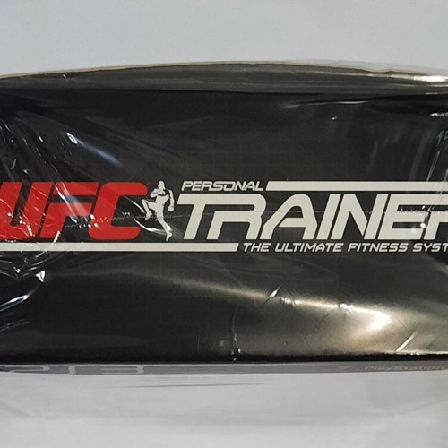 UFC Personal Trainer The Ultimate Fitness System PS3 new, sealed