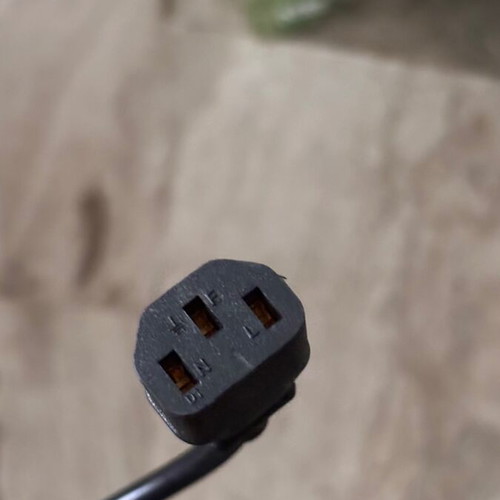 Computer power cable 250 volt used