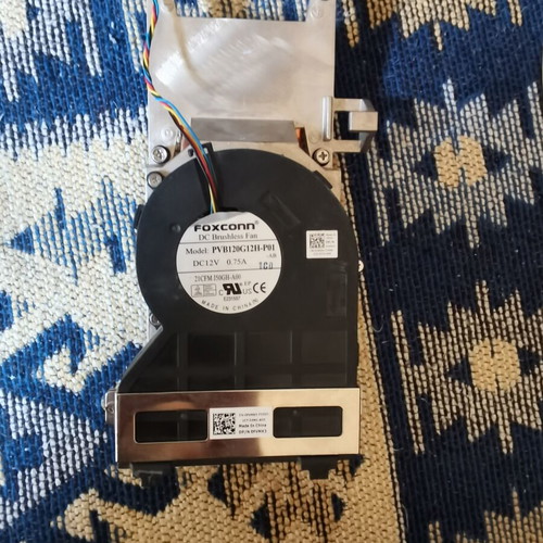Dell Optiplex 390 790 990 SFF PC Foxconn PVB120G12H-P01 CPU Cooling Fan used