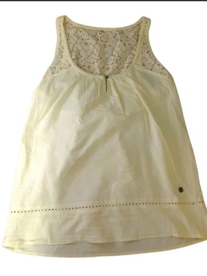 Blouse Large unused, yellow, size L