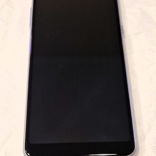 Samsung Galaxy A8 (2018) Duos smartphone used, 64GB, gray