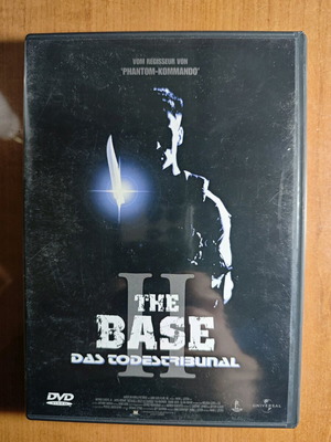 The Base II: Das Todestribunal DVD like new, action adventure