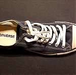  Converse Unisex Sneakers All Star Low, 45 νούμερο, χρώματος Navy Blue, σε άριστη κατάσταση.