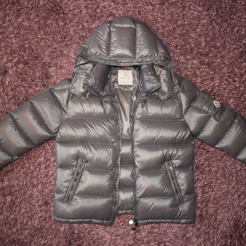 Moncler Maya men's down jacket used, size 3, gray