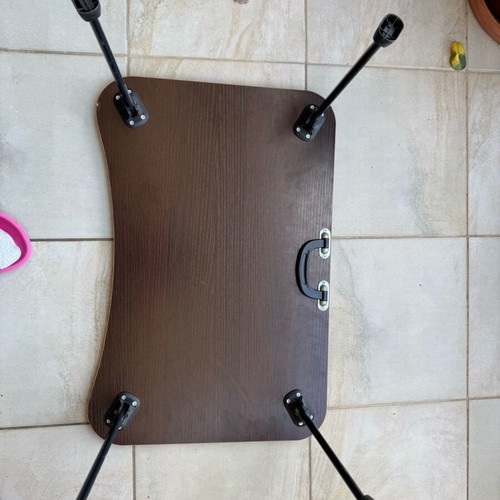 Folding table like new