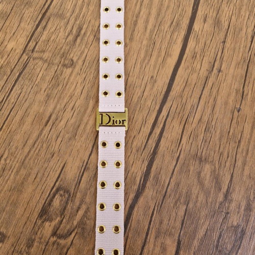 Christian Dior choker new with gold for neck
