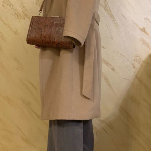 Paola ANTONINI coat new, camel wool, size M