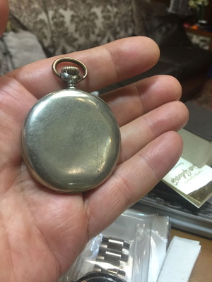 Ρολόι τσέπης Zenith vintage  τού 1920
