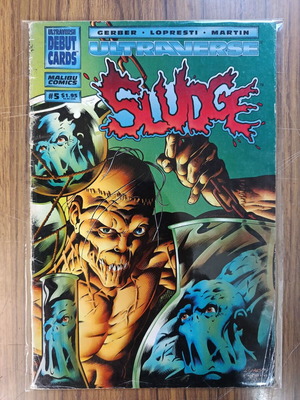 Comics Sludge μεταχειρισμένο, Malibu Comics