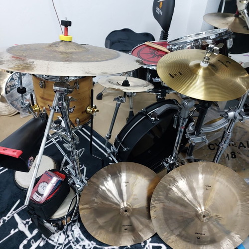 Cymbals and percussion instruments new collection