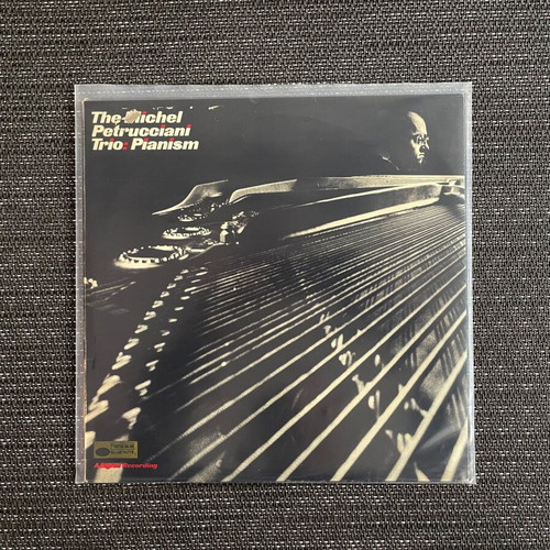 Michel Petrucciani Trio Pianism vinyl like new, jazz