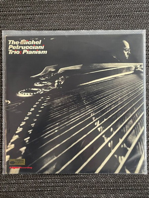 Michel Petrucciani Trio Pianism vinyl like new, jazz