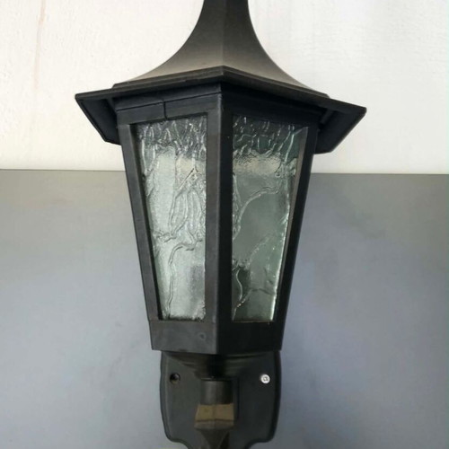 Aluminum Lantern Wall Light new