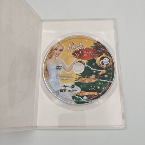 Barbie To Pneuma Ton Christougennon DVD like new, dubbed