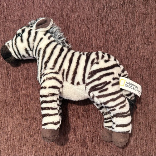National Geographic plush animals set of 3 like new