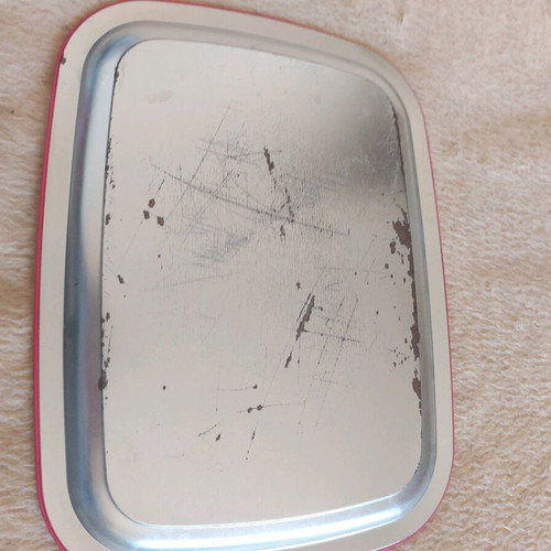 Misko promotional collectible plate used with vintage images
