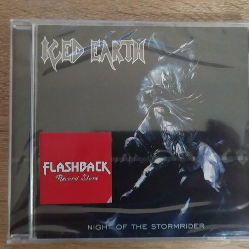Iced Earth Night Of The Stormrider CD new, metal