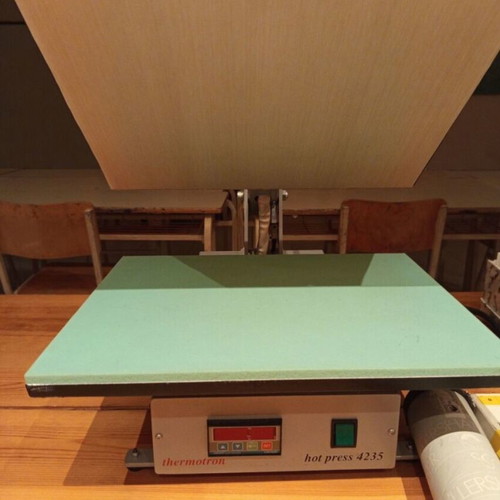 Roland Stika SV15 Vinyl Cutter, Thermotron Heat Press, and Heat Transfer Vinyls like new