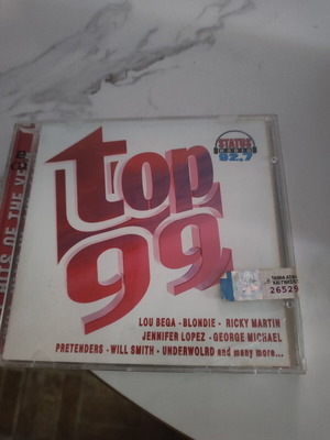 Top 99 Compilation CD, Status Radio 92.7, Various Artists