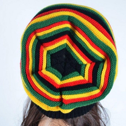 Jamaica Reggae - Ragga hat new, knitted winter style