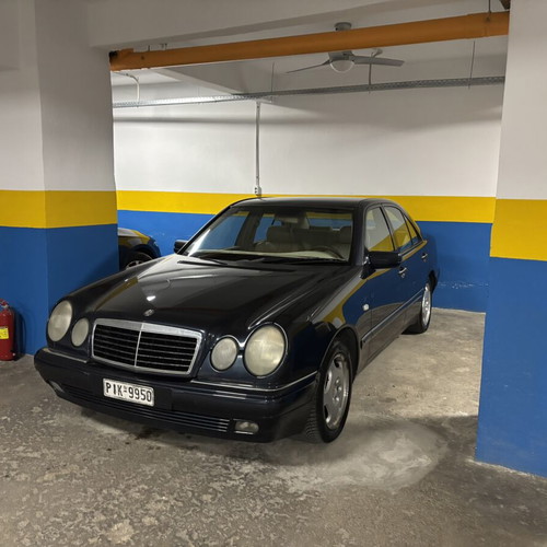 Mercedes E 200 Kompressor sedan used, 1999, petrol, manual