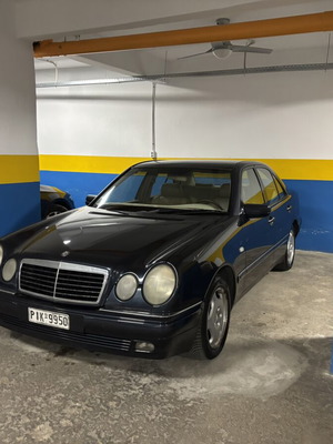 Mercedes E 200 Kompressor λιμουζίνα μεταχειρισμένη, 1999, βενζίνη, χειροκίνητο