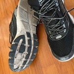 Fila sneakers size 44 like new, black