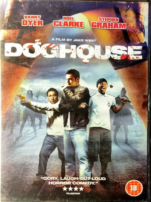 Doghouse DVD μεταχειρισμένο, κωμωδία τρόμου με αγγλικούς υπότιτλους