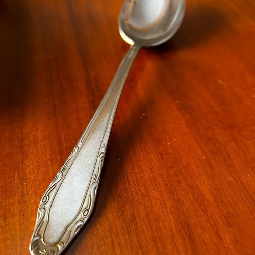 HEP cutlery set of 21 like new, high-quality inox