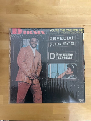 Dtrain You're The One For Me LP used