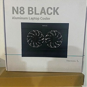 Deepcool N8 Cooling Pad για Laptop έως 17.3" με 2 Ανεμιστήρες σφραγισμένο