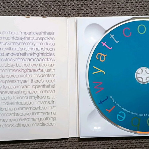 Robert Wyatt Comic Opera CD like new, rock