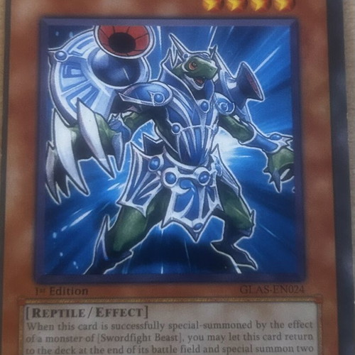 Swordfight Beast Chasing Dipper Yu-Gi-Oh! card
