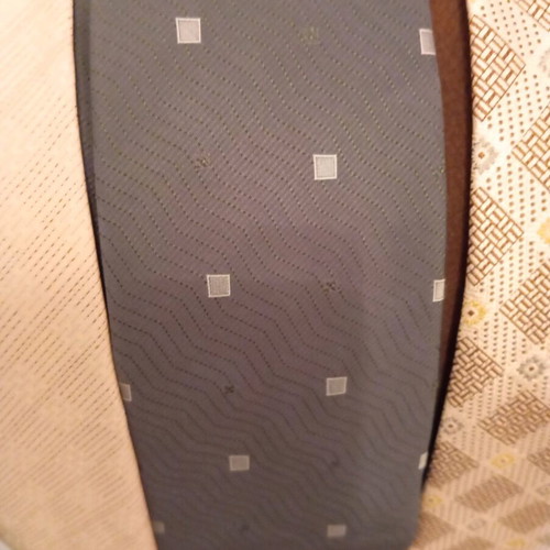Ties new, multicolored, all together