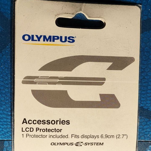 Olympus SLR LCD Protector original new, full pack of 2 pieces