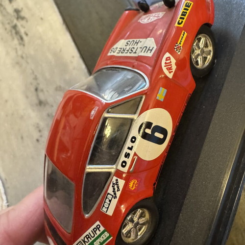 BMW and Porsche 911S Rally de Monte Carlo 1979 miniatures, like new, pack of 15