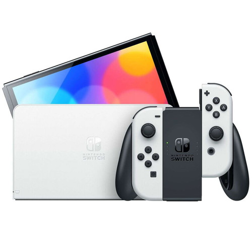 Nintendo Switch console OLED used