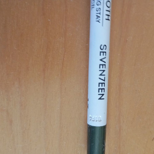 Seventeen Pencil Eyeliner Olive 13 like new, waterproof