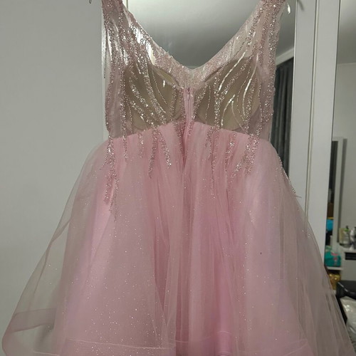 Official short dress pink, made to measure
