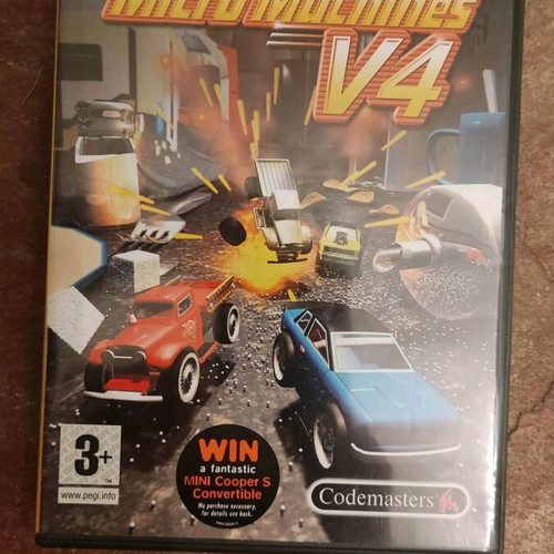 Micro Machines V4 PC like new