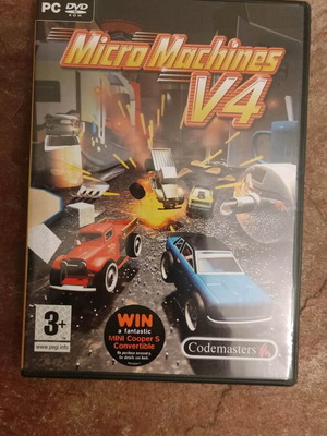 Micro Machines V4 PC like new