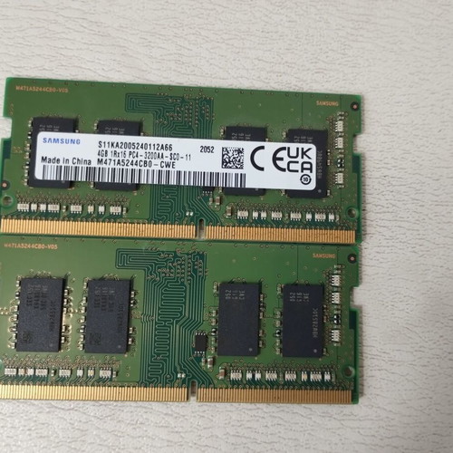 Laptop DDR4 SO-DIMM 8GB Samsung RAM like new