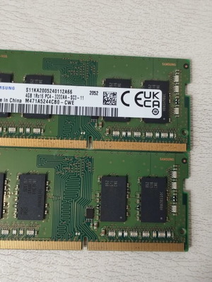 Laptop DDR4 SO-DIMM 8GB Samsung RAM like new