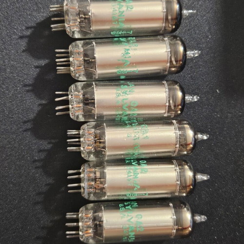 Sylvania 0A2 tubes used vintage voltage regulator tube set of 6