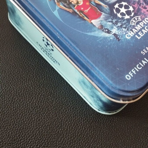 Champions League metal box 2021/22 like new, Topps