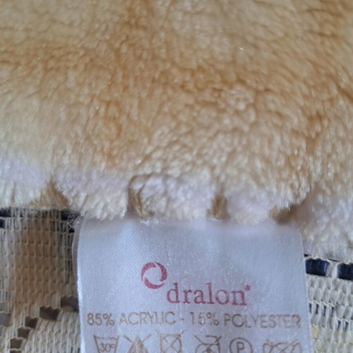 Belpla baby blanket Sweet Friends like new, made in Spain