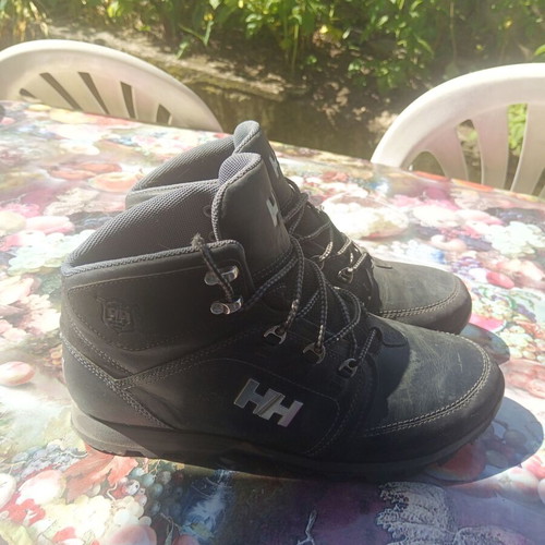 Helly Hansen Koppervik boots size 43 used, black nubuck